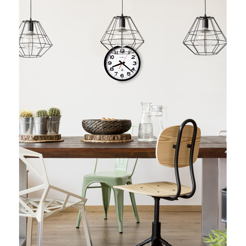 Howard Miller Radio Controlled Accuwave II Atomic 12.25" Wall Clock